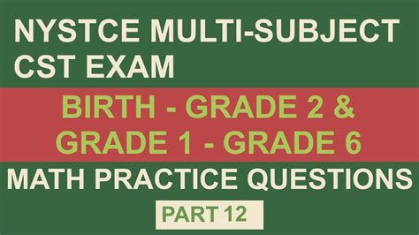 is the multi subject teachers of childhood math test hard|NYSTCE Multi.